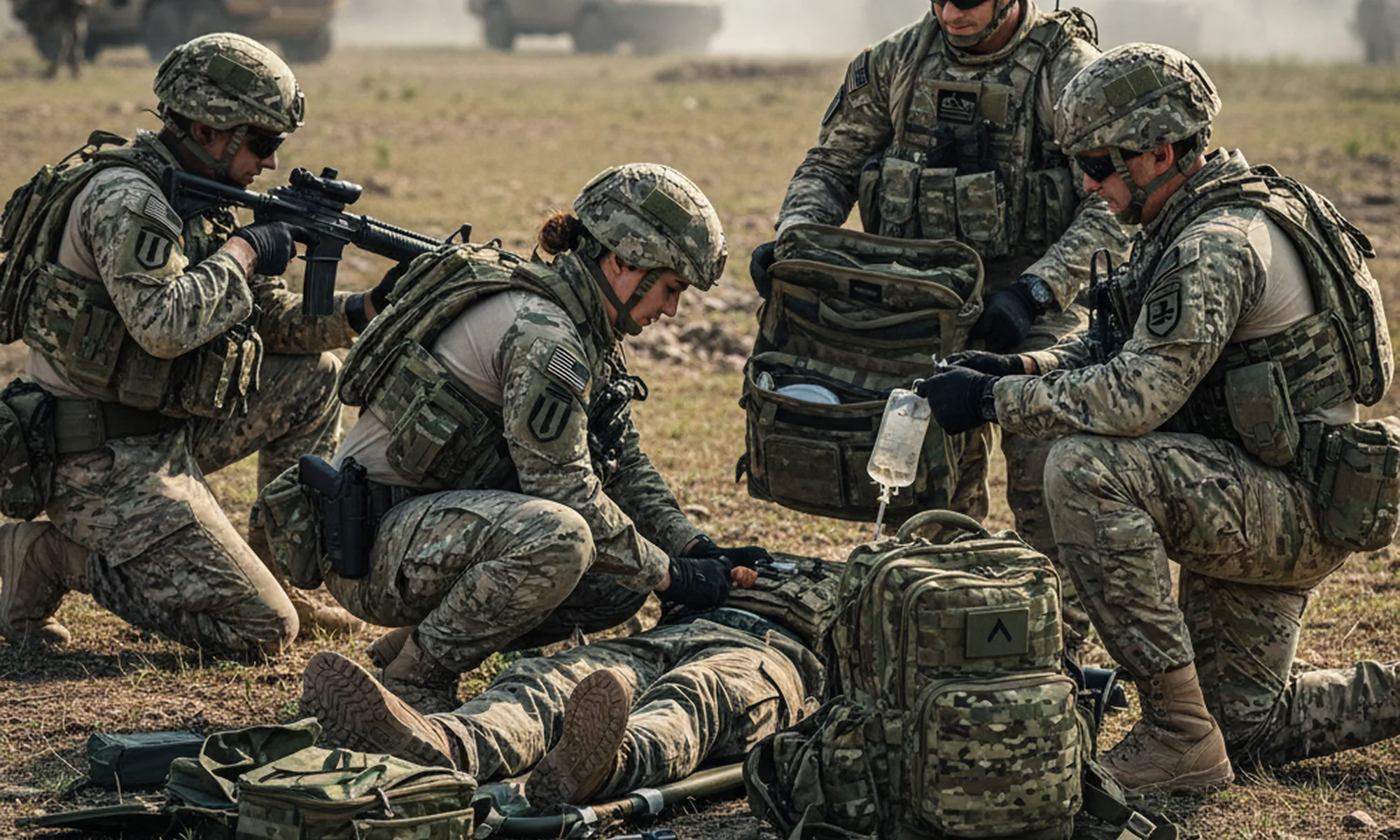 YKP Supports Tactical Field Medical Operations